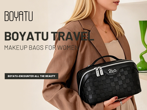 travel makeup bag