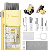 Tassmpitor Laptop Screen Keyboard Cleaner Kit, All in 1 Electronics Cleaning Tool for MacBook iPa...