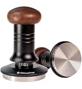 MiiCoffee Espresso Coffee Tamper 58.5mm, Level Coffee Tamper for 58mm Portafilter, Adjustable Dep...