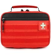 Handy Mini First Aid Kit Empty (Pro Edition), Compact Tactical First Aid Bag For Your Next Advent...