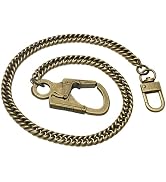 Ahiller Wallet Chain, 25''Heavy Biker Wallet Chain for Men, Anti Lost Keychain,Belt Chain,Pocket ...