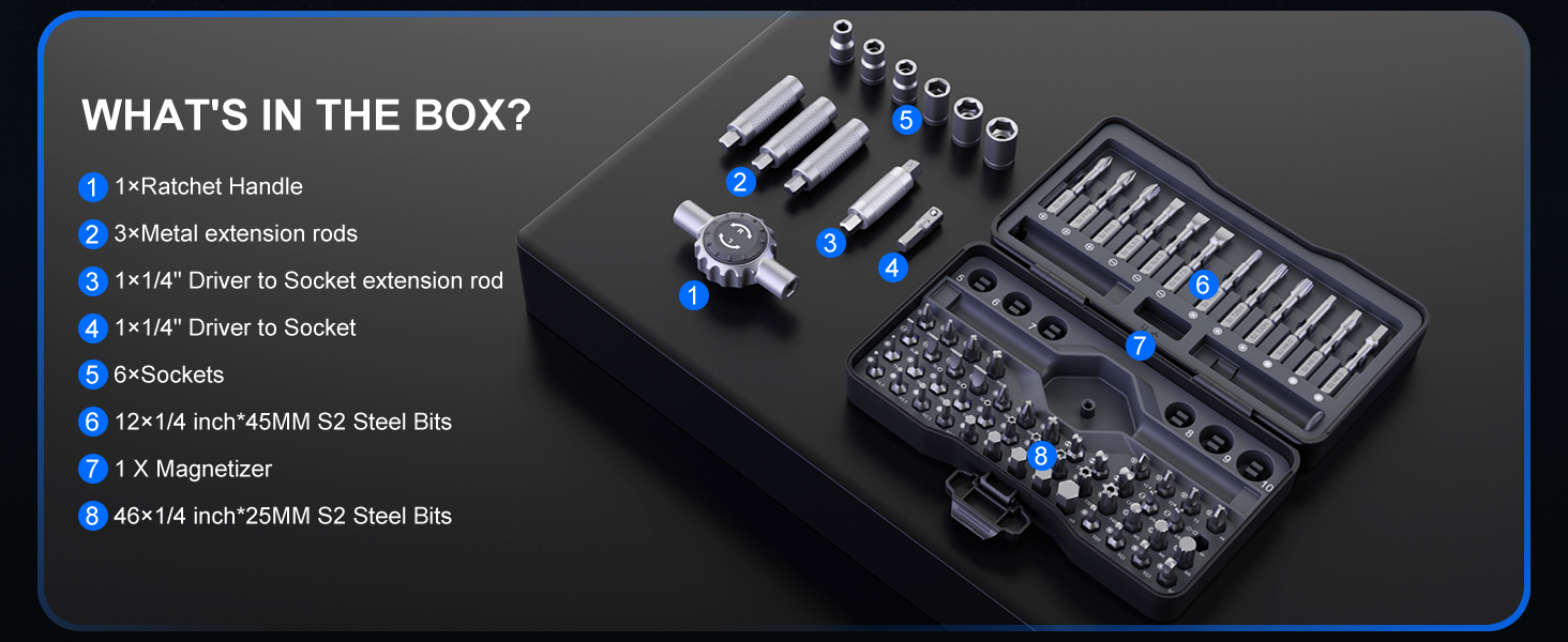 multi-tool set