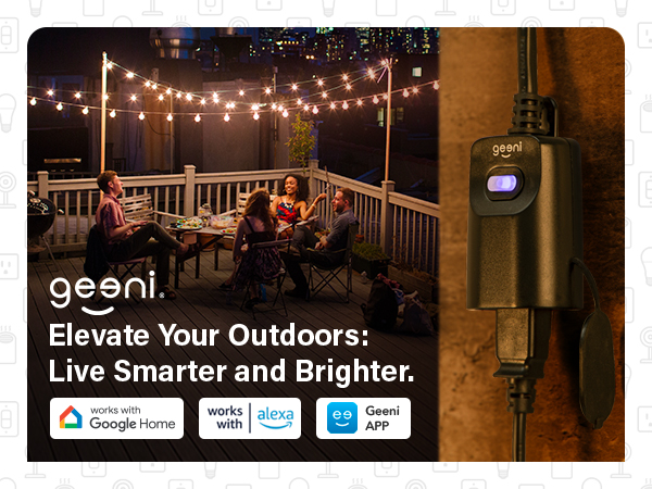Geeni Smart Outdoor Plug-Single