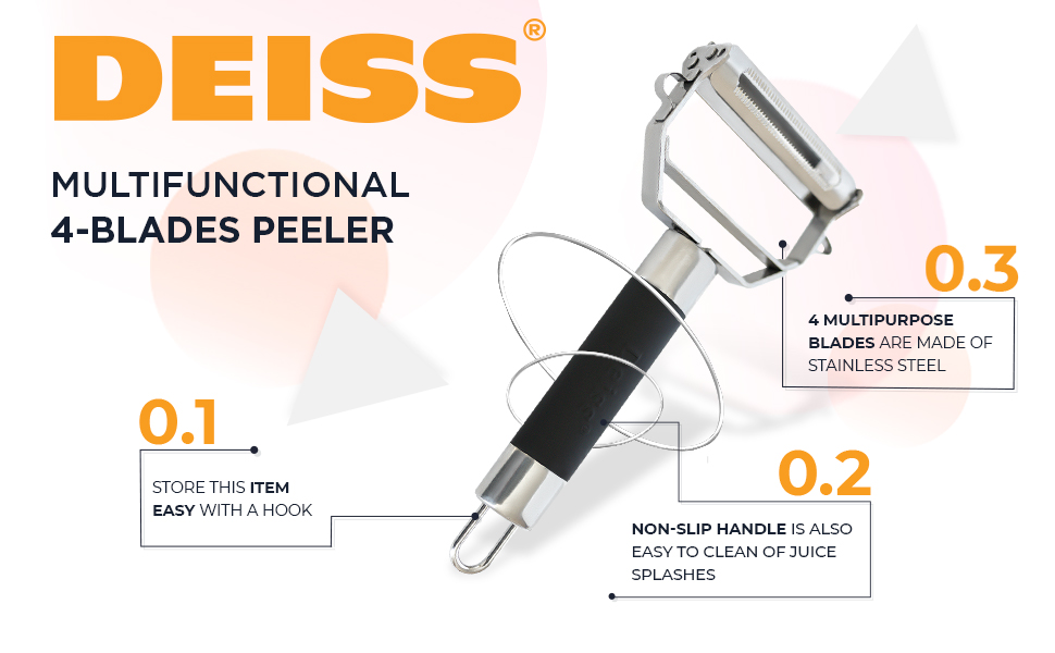 Julienne peeler carrot potato peeler vegetable peeler