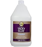 Aleene's Original, 1 Gallon Tacky Glue, 128oz, Clear, 128 Fl Oz