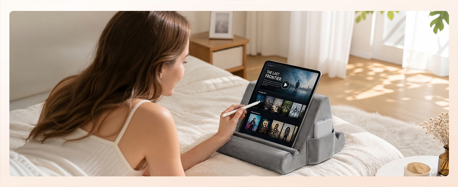 ipad holder for bed