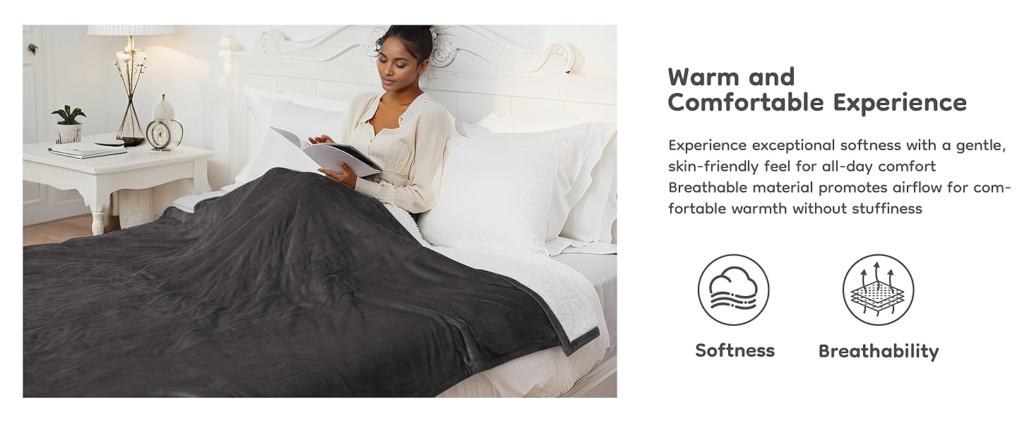 Electric Heated Blanket