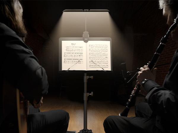 music stand light