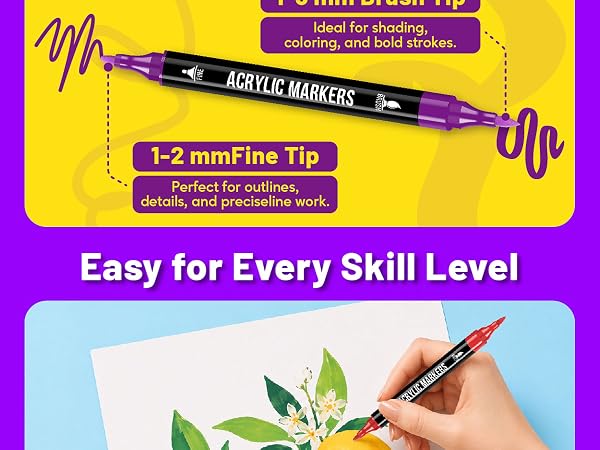 acrylic paint markers 3