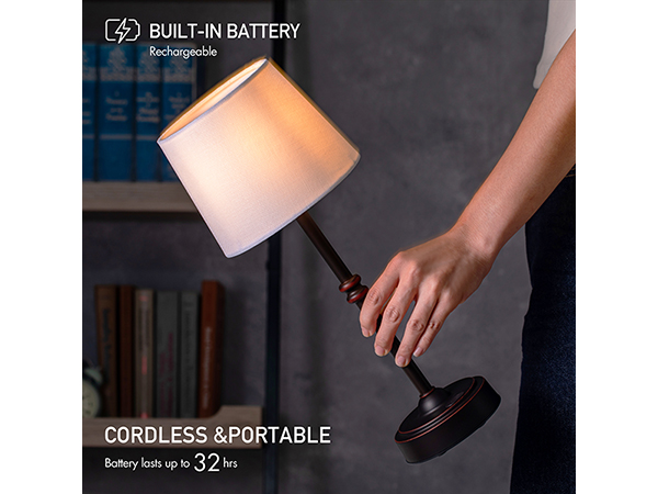 built-in battery
