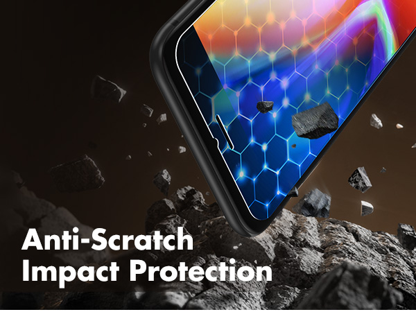 Tempered Glass Screen Protector for iPhone SE