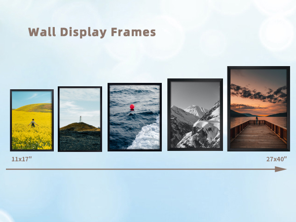 wall poster frame