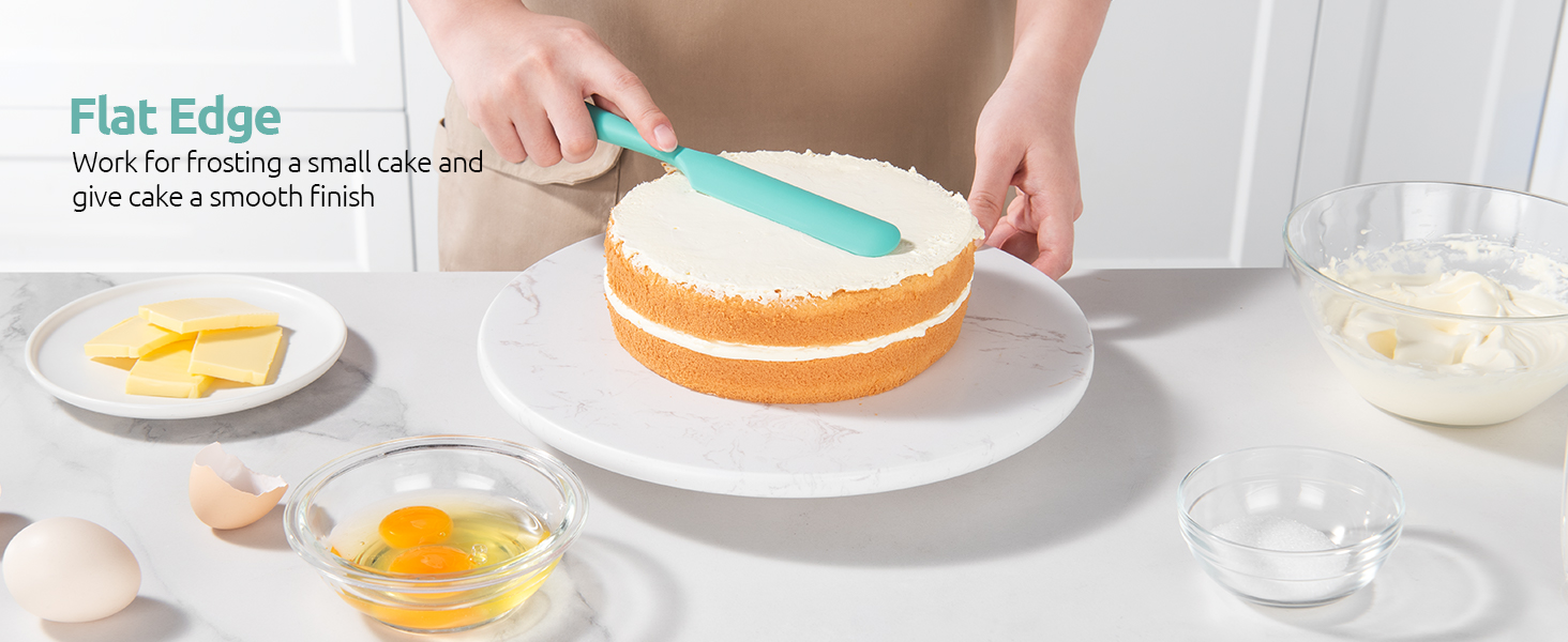 teal spatula