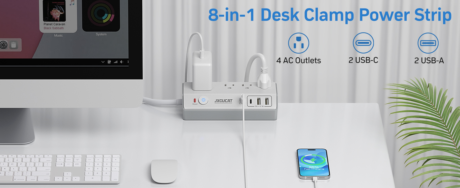 desk power strip