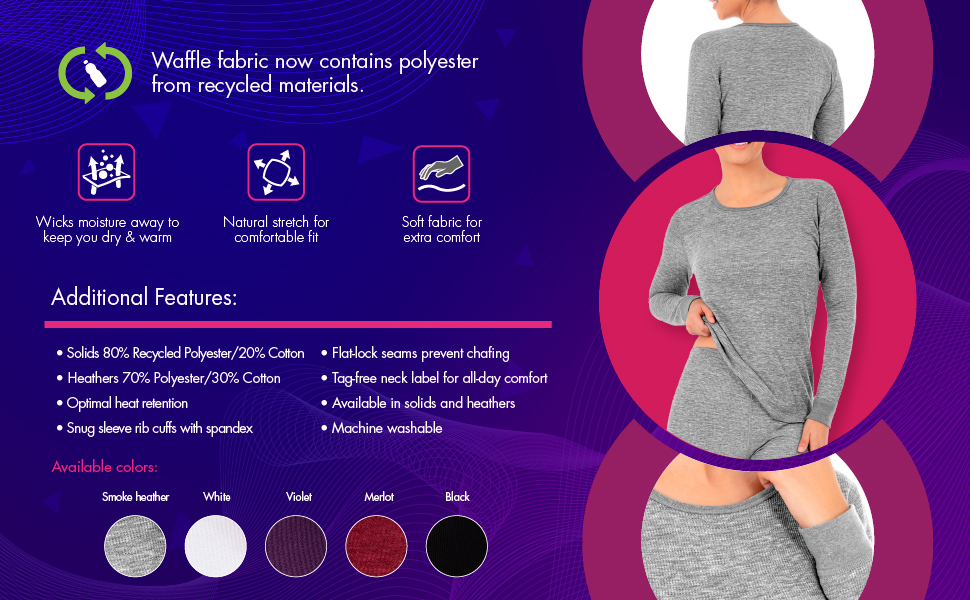 FOL, FOL Ladies, Women's Thermals, Women's Thermals underwear