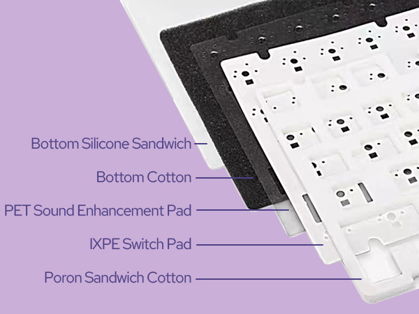 AK820 PRO gaming keyboard