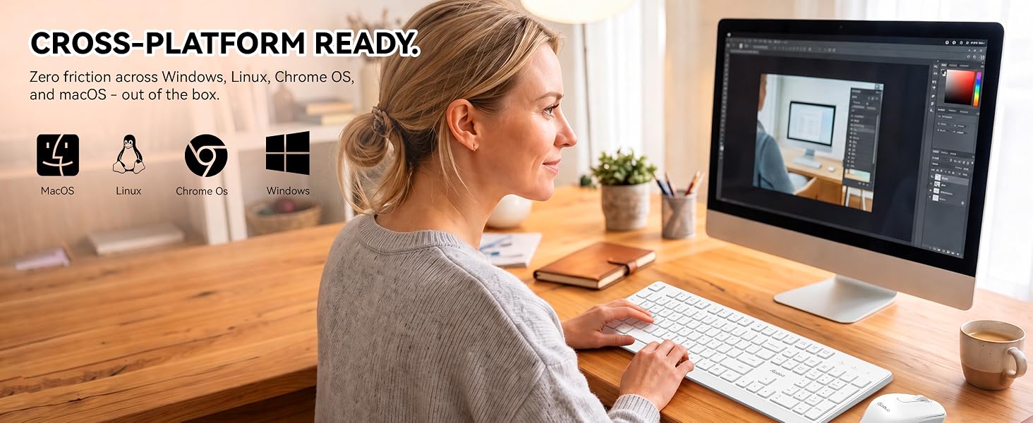 FOPATO K503 wireless keyboard and mouse