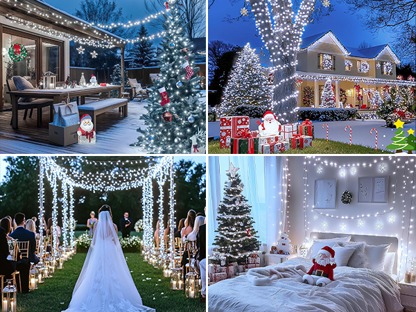 christmas lights