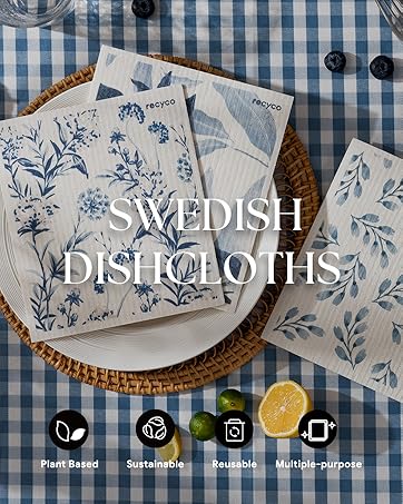 Recyco Swedish Dishcloths