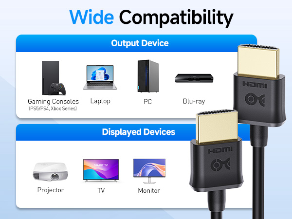 HDMI cable 8K