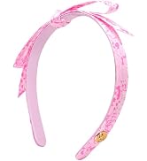 Lilly Pulitzer Slim Bow Headband for Girls, Colorful Knotted Headband, Cute Hair Accessories for ...