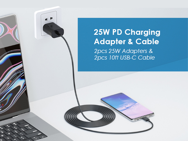 2 pack super charge brick &charging cable