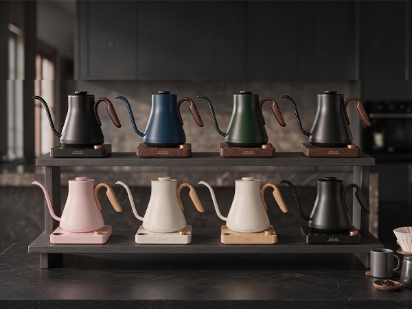 electric gooseneck kettle