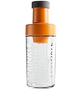 Sugar Dispenser Bottle - Glass Sugar Shaker for Coffee, Cereal, Tea & Baking with Pouring Spout a...