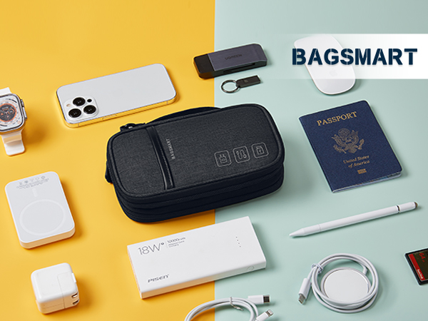 Travel Cable Organizer Case