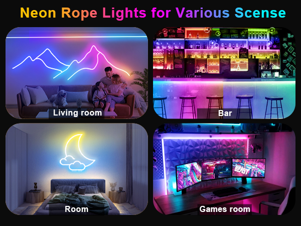 LED Rope Lights