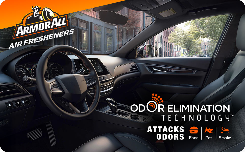 Armor All odor elimination technology attacks odors