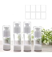 Empty Refillable Airless Pump Bottle,Mini Empty Bottle Airless Pump Bottles,Cream Lotion Airless ...