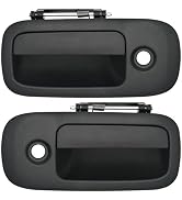 Anumit Exterior Door Handles, 2PCS Front Driver & Passenger Side Door Handles for 1996-2009 Chevy...