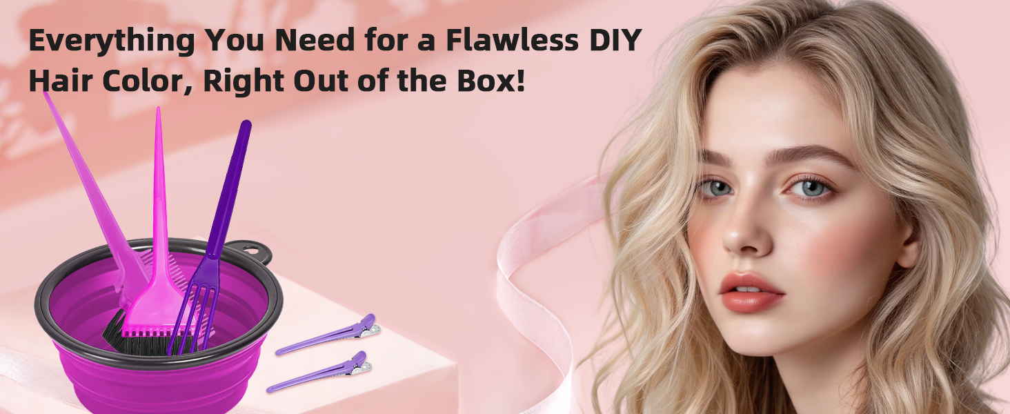 Hair Coloring Kit