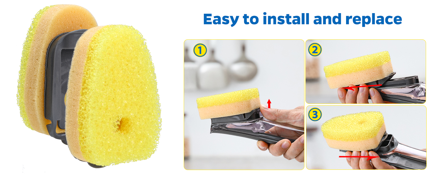 scotch brite dishwand