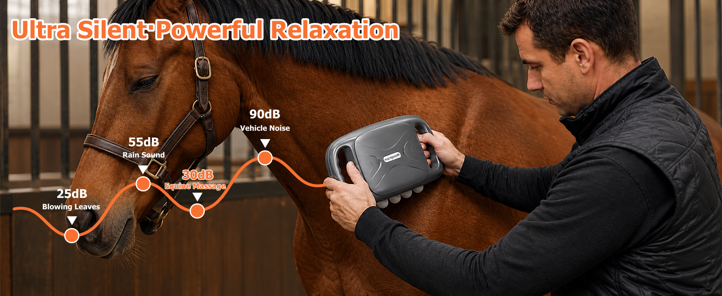 30dB Ultra Silent Powerful Relaxation