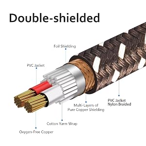 XLR female to 1/4" TRS A+-3