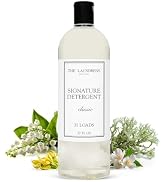 The Laundress Luxury Laundry Detergent, 31 Loads, Scented Signature Classic Fragrance, Concentrat...