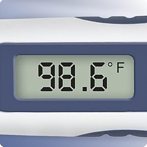 EASY TO READ DISPLAY