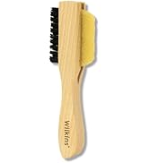 Wilkins Suede Shoe Cleaner Brush - Yellow Rubber Suede Eraser with Soft Bristle Brush for Suede C...