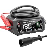 YHCHKJ Golf Carts Battery Charger,18-Amp 48V Ezgo Golf Cart Charger, 36 Volt Lithium LIFEPO4 Batt...