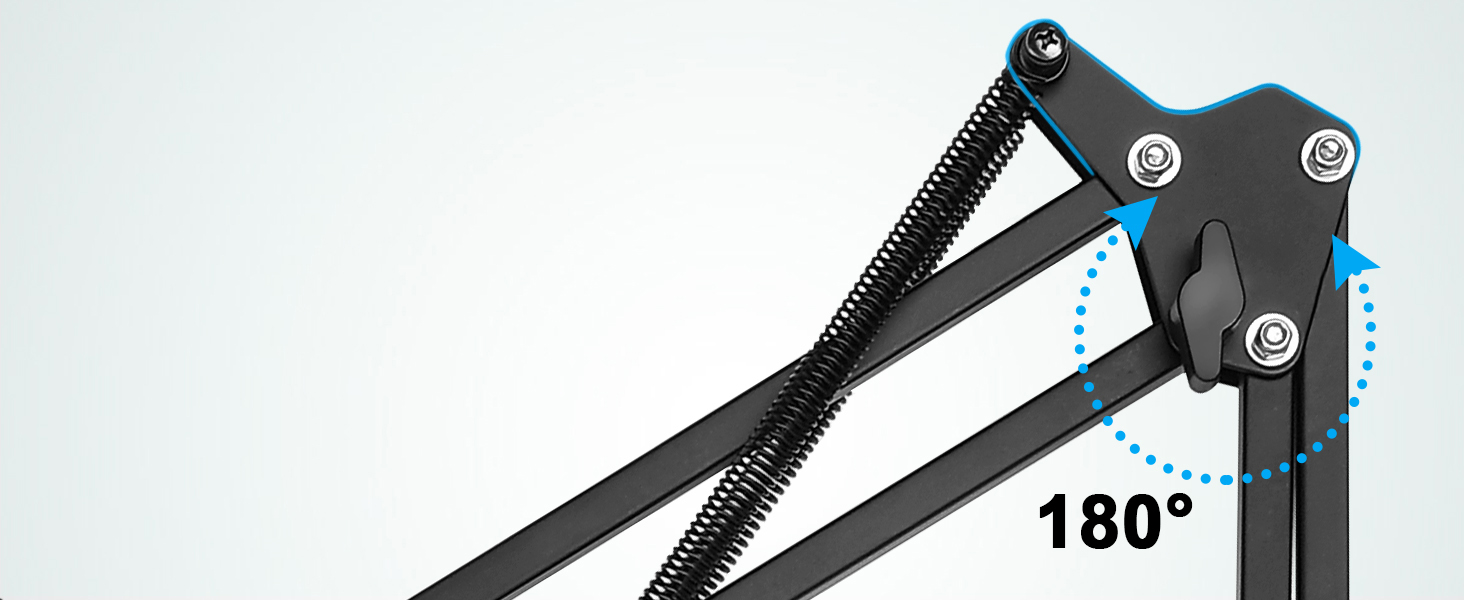 mic arm stand for blue yeti