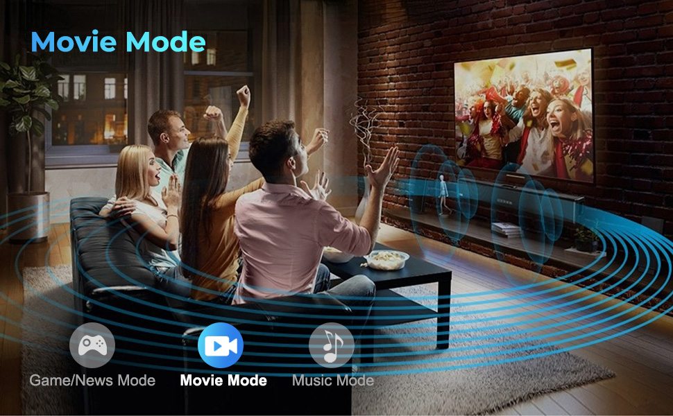 3d sound sound bar; sound bar of home theater ; sound bar with movie mode;sound bar of home cinema
