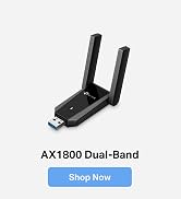 AX1800 Dual-Band