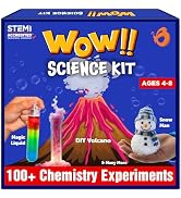 Butterfly Edufields 100+ Science Kits for Kids Age 4-8 | Science Kit Gifts for 6 Year Old Boys & ...