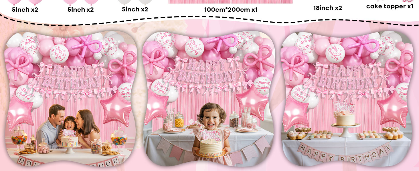 Birthday Decorations