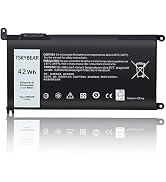 New Replacement WDX0R Laptop Battery for Dell Inspiron 15 5000 5567 5570 5565 5568 5578 7000 7560...