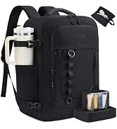 LOVEVOOK 40L Travel Backpack for Men Women, Waterproof Carry On Backpack for Work & Travel, Fligh...