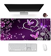 Extended Gaming Mouse Pad XXL ArtSo Large Keyboard Mat Long Mousepad Desk Decor Writing Pad Non S...