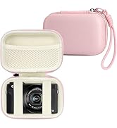 Linpr Digital Camera Case Compatible with Canon Powershot G7X Mark II & III/ SX740/ Sony ZV-1/ RX...